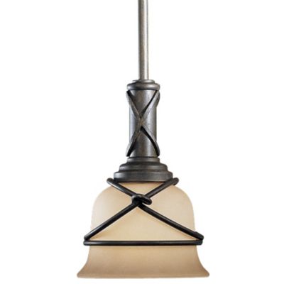 Aspen II Mini Pendant by Minka-Lavery - Starlight Lighting USA and Canada